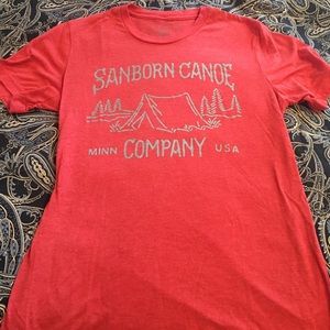 Vintage canoe shirt